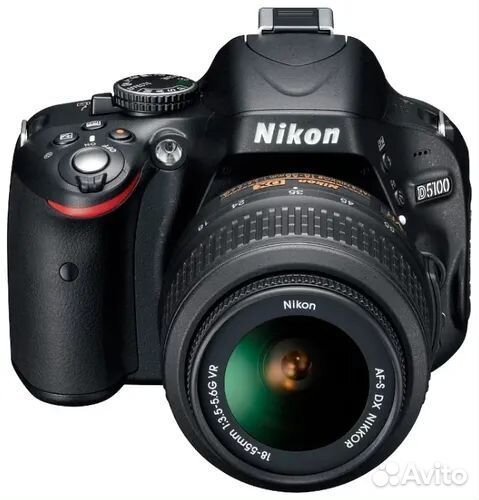 Зеркальный Фотоаппарат Nikon D5100
