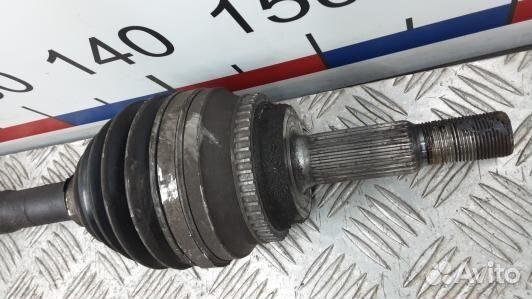 Привод передний правый toyota RAV 4 ZCA2 (GBR02N10