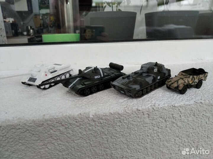 Русские танки