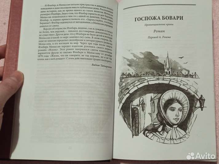 Госпожа Бовари - Гюстав Флобер (Классика)