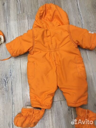 Комбинезон весенний chicco 56 размер