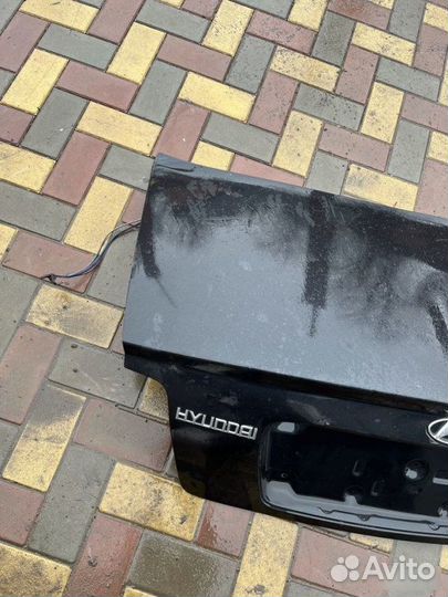 Крышка багажника Hyundai Sonata 2008
