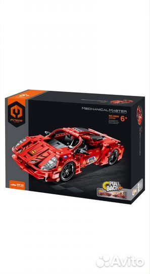 Конструктор инерционный Im.Master