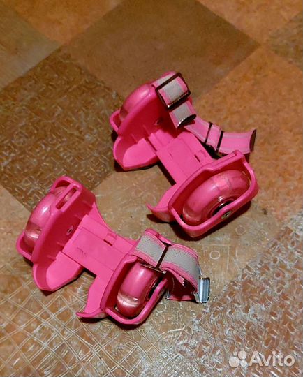 Детские ролики на обувь