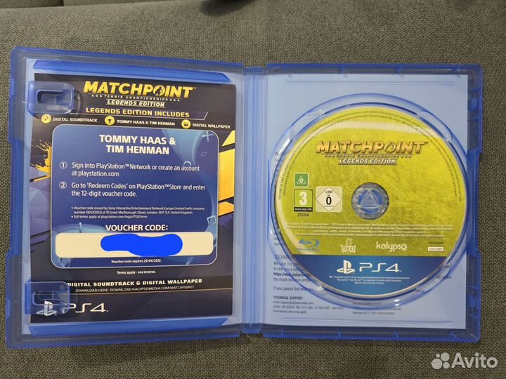 Matchpoint - Tennis Championships Ha PS4 и PS5