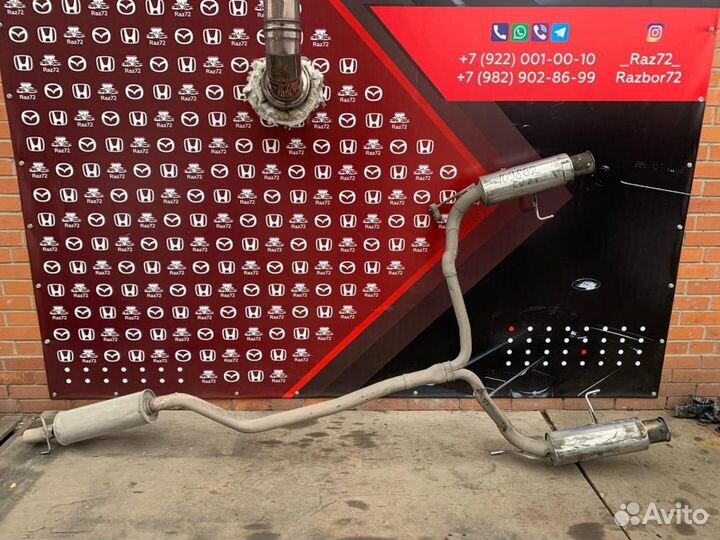 Глушитель основной Honda Accord 8 CU 2008-2013 CU