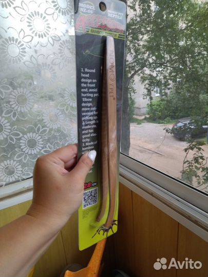 Пинцет для кормления Terrario.Новый