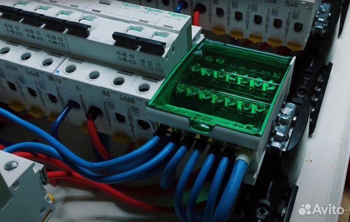 Электрик. Электромонтаж под ключ в квартирах