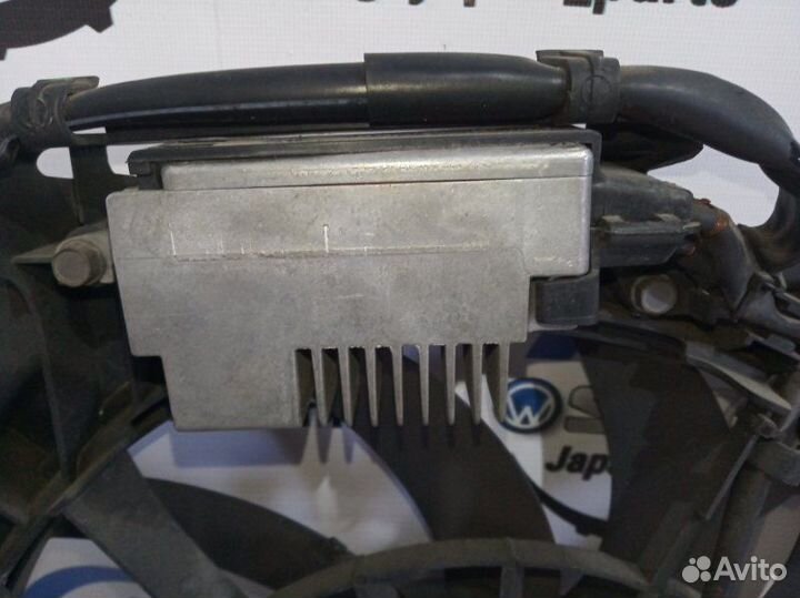 Блок управления вентилятором Audi A4 B7 BWE 2008