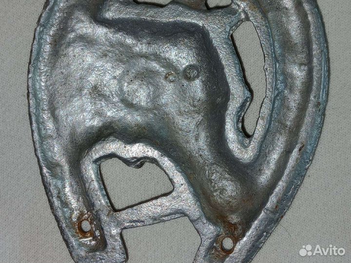 Подкова с головой лошади (сувенир)