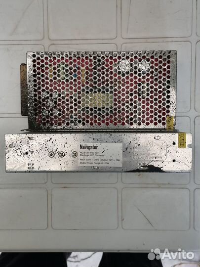 Преобразователь напряжения 220 - 12