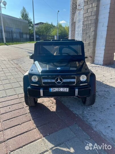 Детский электромобиль mercedes benz g63