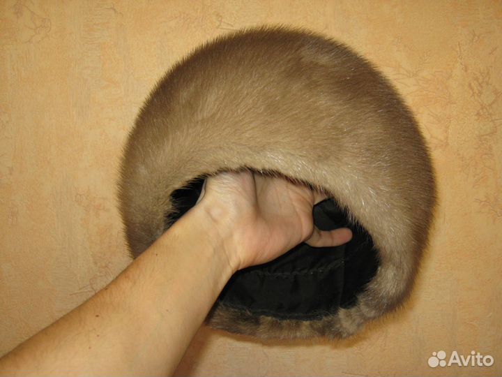 Норковая шапка