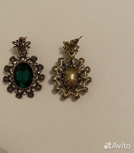 Винтажные серьги