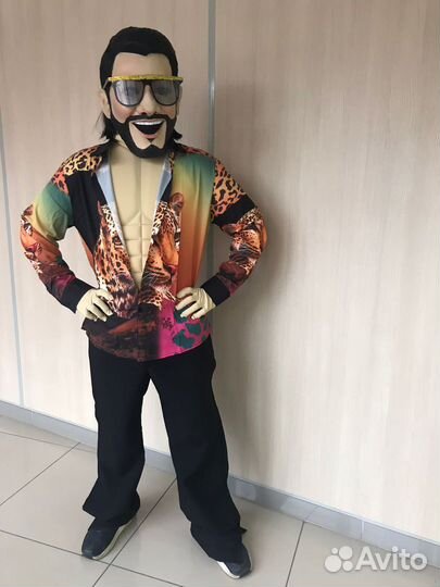 Костюм ростовая кукла шуточный стриптиз