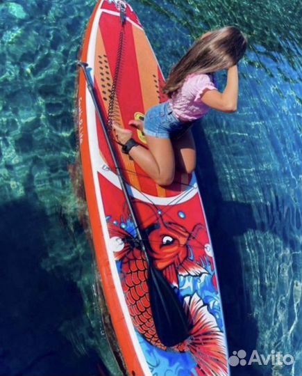 Supboard funwater koi сапборд оригинал Доска