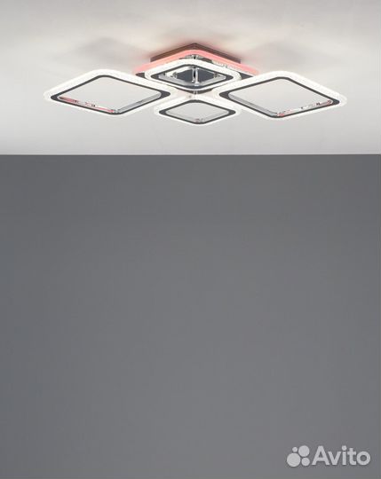 Люстра потолочная светодиодная Moderli V10605-CL Z