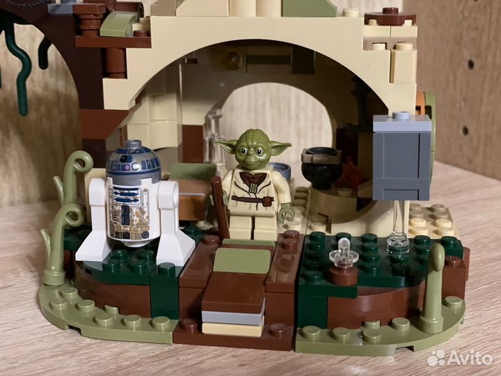 Lego Star Wars 75208 Хижина Йоды (оригинал)