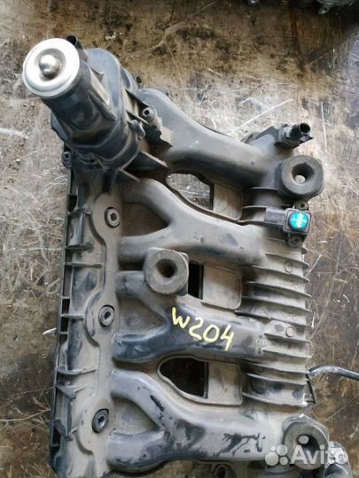 Коллектор впускной Mercedes C-Class W204 M271