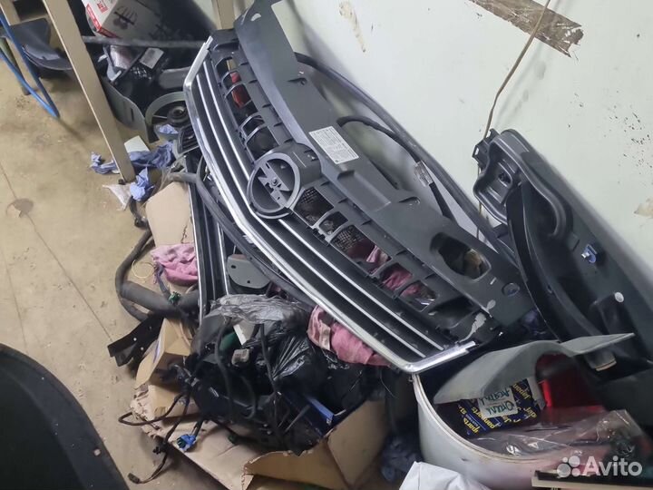 Решетка радиатора opel astra h