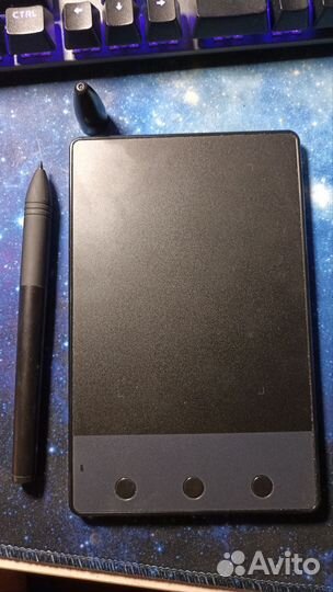 Графический планшет huion Inspiroy H420