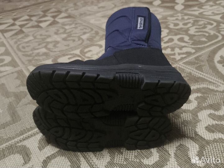 Сапоги зимние для мальчика 37 nordman