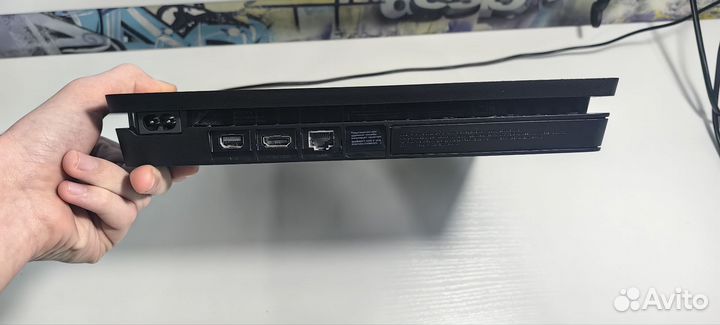 Игровая приставка ps4 slim 500gb