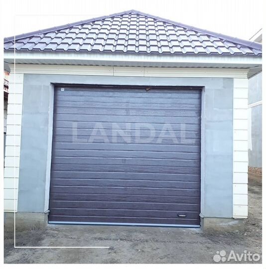 Автоматические гаражные ворота любых размеров