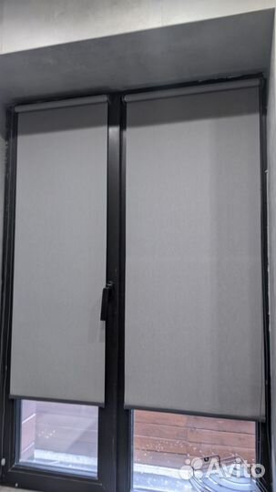 Рулонные шторы и жалюзи