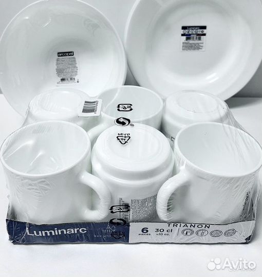 Набор посуды Luminarc 18 предметов