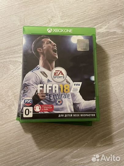 Игра fifa 18 xbox one