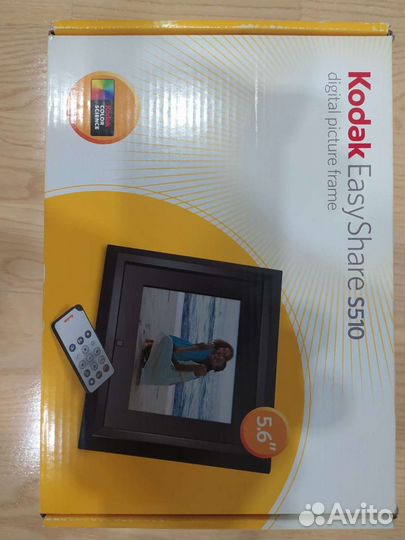 Фоторамка Kodak Easy Share S510