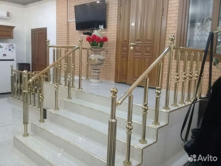 Металлические ограждения из нержавеющей стали