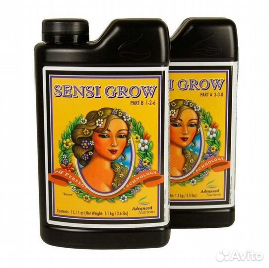 Удобрение PH Perfect Sensi Grow A+B 1л