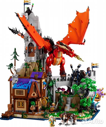 Lego Ideas 21348 История красного дракона