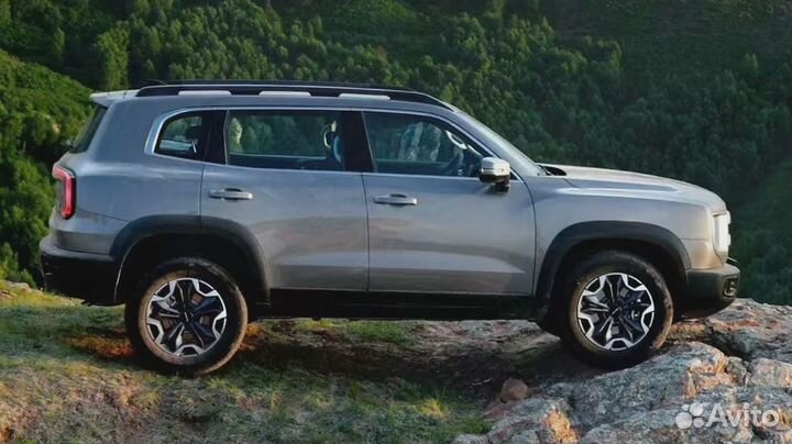 Электропривод багажника Haval dargo (2021+)