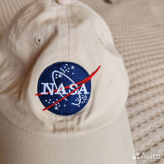 Бейсболка nasa