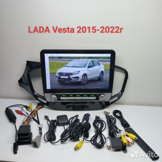 Автомагнитола LADA Vesta 2015-2022г 3/32Gb