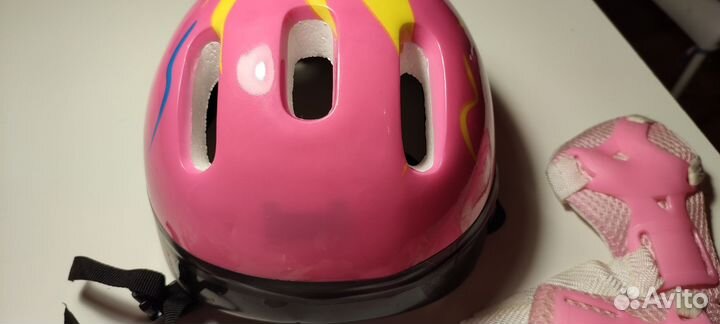 Защита для роликов и шлем