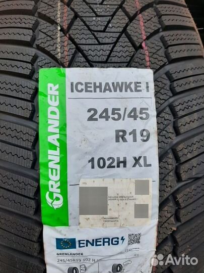 Grenlander IceHawke II 245/45 R19 и 275/40 R19 106V