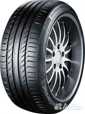 Continental ContiSportContact 5 SUV 235/55 R19 101W