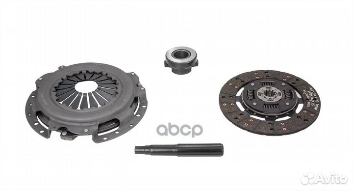Сцепление в сборе газ 402-406 universal (муфта