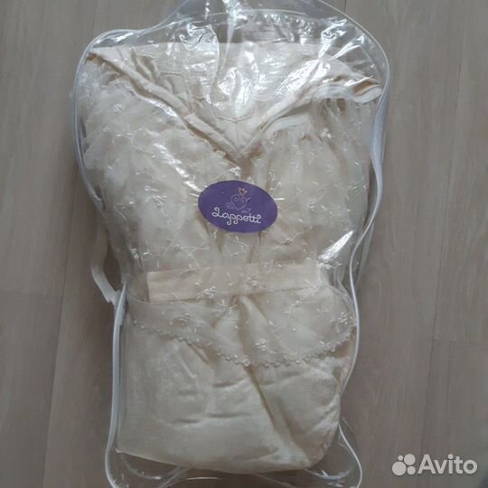 Конверт-одеяло на выписку осень/весна