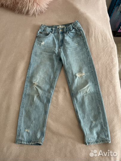 Вещи пакетом детские 134-140