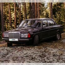 Mercedes-Benz W123 3.0 MT, 1985, 350 000 км, с пробегом, цена 240 000 руб.