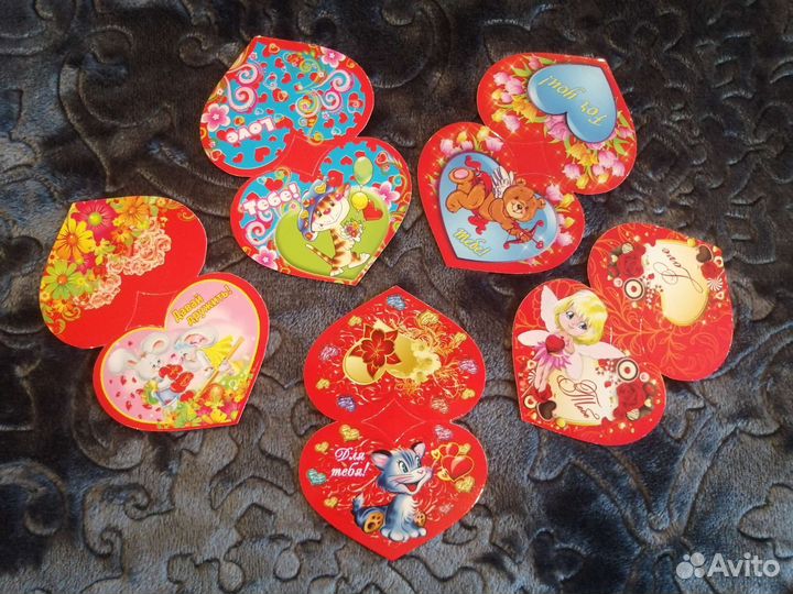 Открытки валентинки