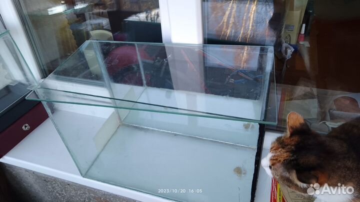 Террариум для улиток, насекомых и хомячков