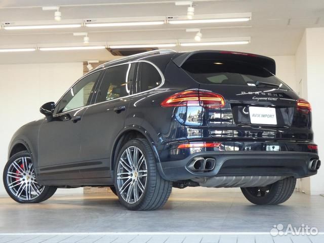 Порше Кайен 958 рестайлинг на запчасти