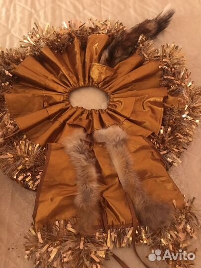 Карнавальный костюм лисички