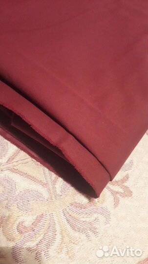 Ткань костюмно плащевая